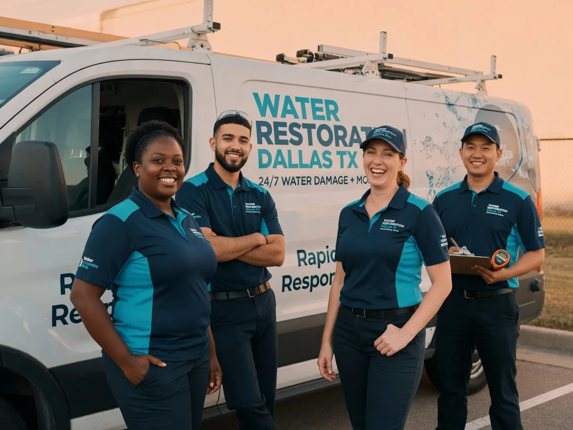 Emergency Water Damage Restoration company in Leland, MS