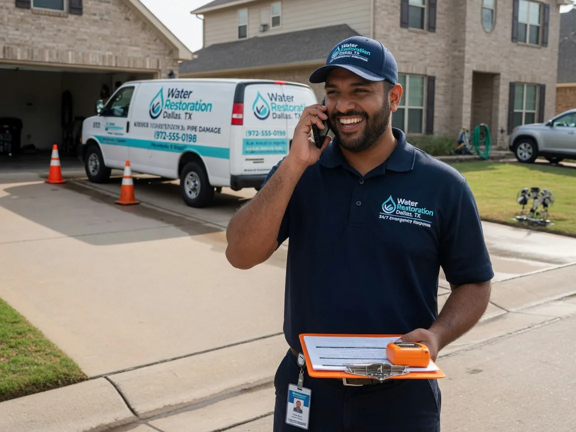 Emergency Water Damage Restoration Leland, MS FAQs