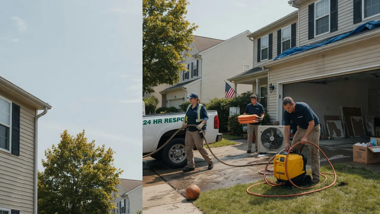 Emergency Water Damage Restoration in Leland, MS near me